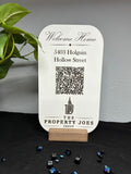 **Customizable** Real Estate Open House QR Sign